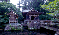 大分縣由布市湯布院町川上 宇奈岐日女神社