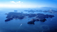 兵庫縣飾磨郡家島町家島群島 瀬戶內海東播磨灘