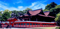 福岡縣久留米市御井町 高良大社