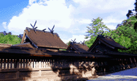 出雲大社攝社 天前社 神魂伊能知比賣神社○島根縣出雲市大社町杵築東