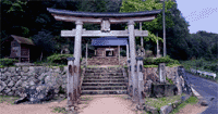 久米神社○島根縣安來市伯太町 比婆山