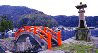 美保關 美保神社○島根縣松江市美保關町美保關