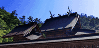出雲大社攝社 筑紫社 神魂御子神社○島根縣出雲市大社町杵築東