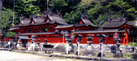 宇太水分神社○奈良縣宇陀市菟田野古市場