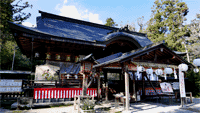 大和神社 拜殿○奈良縣天理市新泉町星山