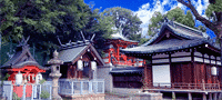 赤留比賣命神社○大阪府大阪市平野區平野東