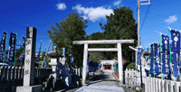 阿須賀神社 神武天皇聖蹟熊野神邑顯彰碑○和歌山縣新宮市阿須賀
