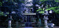 平群神社○三重縣桑名市大字志知