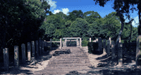 播磨稻日大郎姬命日岡陵 褶墓古墳○兵庫縣加古川市加古川町大野