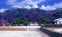 景行天皇山邊道上陵 澁谷向山古墳○奈良縣天理市澁谷町