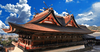 備中國一宮 吉備津神社○岡山縣岡山市北區吉備津