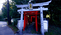 黑髮山稻荷神社○奈良縣奈良市黑髮山