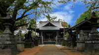 名石神社○熊本縣玉名郡長洲町大字上沖洲