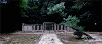 日本武尊能褒野墓 能褒野王塚古墳○三重縣龜山市田村町字女坂