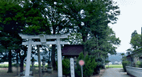 守命營八幡神社○福井縣吉田郡永平寺町松岡樋爪