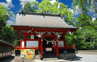 鹿兒島神宮攝社 四所神社○鹿兒島縣霧島市隼人町內