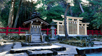 豐鍬入姬宮 元伊勢檜原神社○奈良縣櫻井市大字三輪