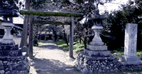 宇智神社○奈良県五條市今井