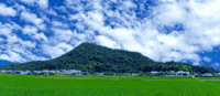 畝傍山○奈良縣橿原市