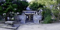 男之水門舊蹟 男神社濱宮○大阪府泉南市男里