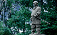 日本武尊像○大阪府堺市西區鳳北町 大鳥神社