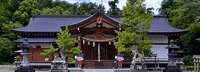 多坐彌志理都比古神社 祭神神八井耳命○奈良縣磯城郡田原本町