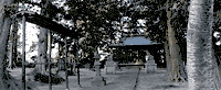 香取神社境內