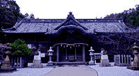 佐賀關半島 早吸日女神社