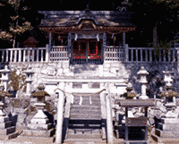 奈良縣櫻井市大字小夫 天神社