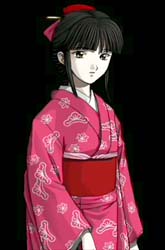 花火が...嫌いでありんす......直ぐに...消えてしまうから.........